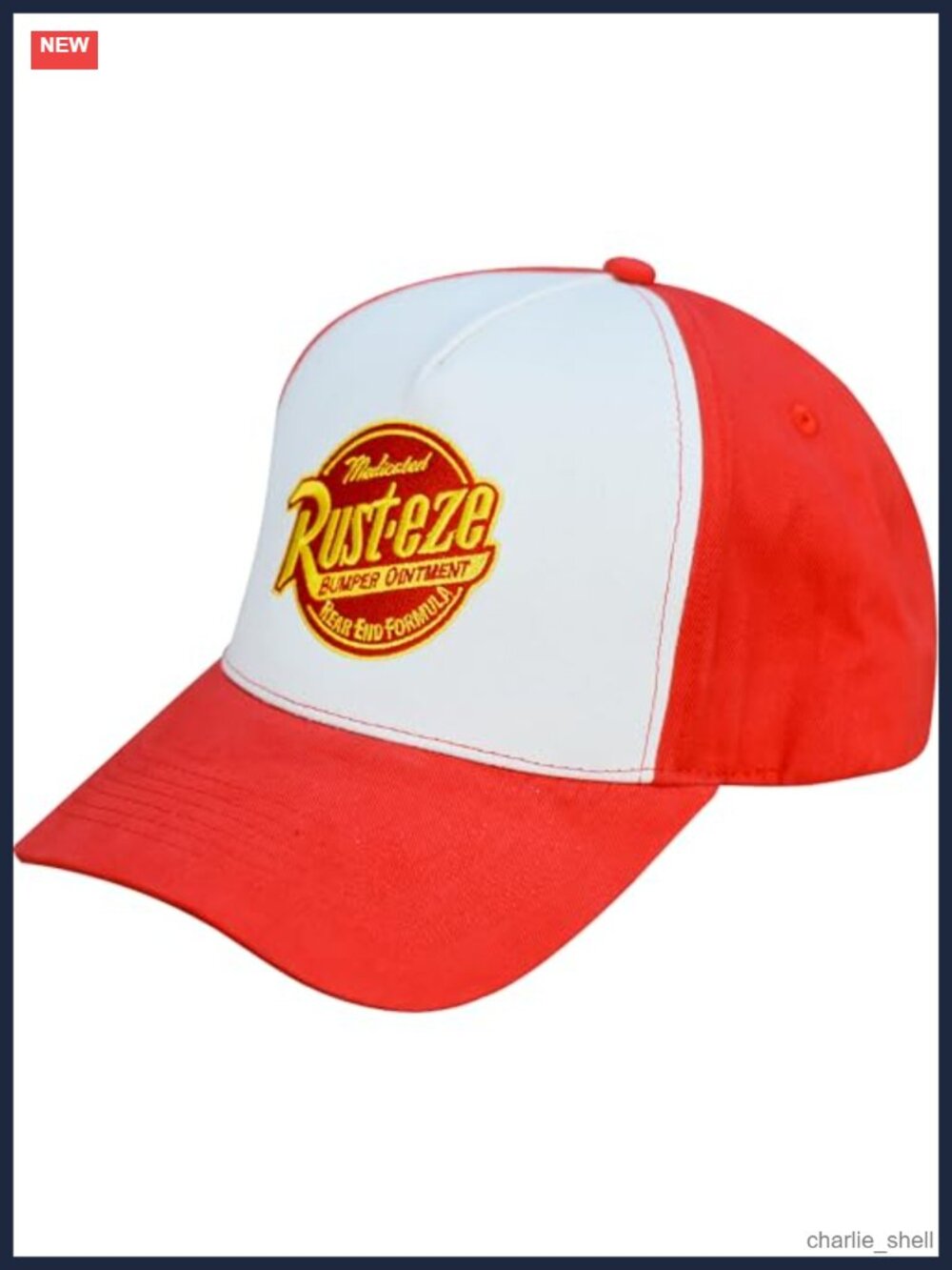 Pixar Cars Baseball Cap Adjustable Cotton Snapback Hat